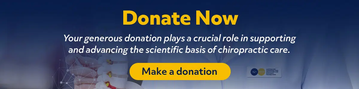 ACERF Donations Banner