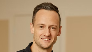 Photo of Dr Adam Floreani.