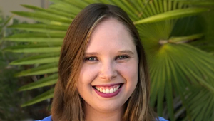 Photo of Dr Amber Beynon.