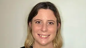 Photo of Dr Amy Bushell.
