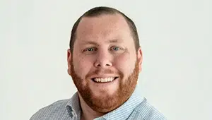 Photo of Dr Cameron Vaughan.