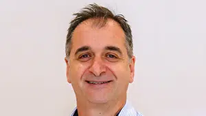 Photo of Dr Carlo Rinaudo.