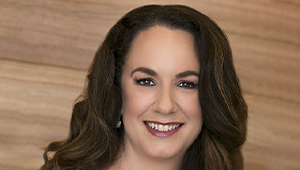 Photo of Ms Christie Boucher.