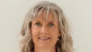 Photo of Dr Dorte Bladt.