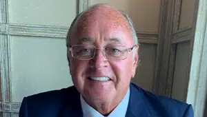 Photo of Prof Frederick Carrick.