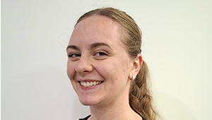 Photo of Dr Gabrielle Coles.