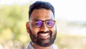 Photo of Dr Haresh Patel.