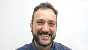 Photo of Dr Harrison Mihailidis.