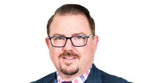 Photo of Dr Jeb McAviney.
