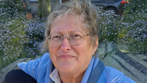 Photo of Dr Joan Van Rotterdam.