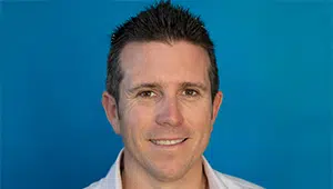 Photo of Dr Joshua Tymms.