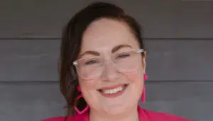 Photo of Dr Katelyn McGregor.