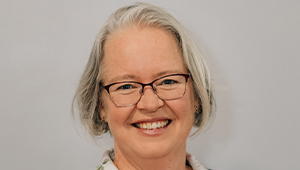 Photo of Dr Kathleen Knight.