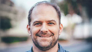 Photo of Dr Kirk Gair.