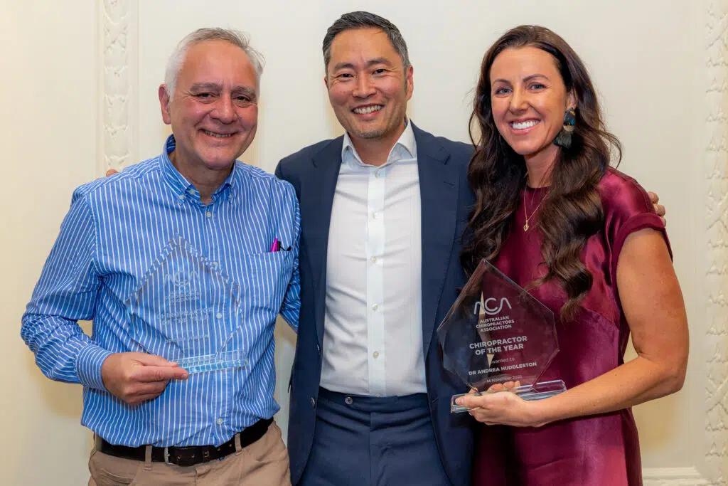 Dr Andrea Huddlestom, Dr Dein Vindagni