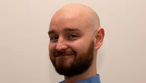 Photo of Dr Luke Ross.