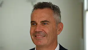 Photo of Dr Martin Harvey.