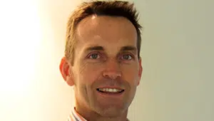 Photo of Dr Michael Wenban.
