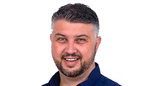 Photo of Dr Mike Marinus.