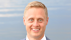 Photo of Dr Nathan Keiser.