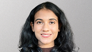 Photo of Ms Neha Dharma.