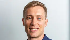 Photo of Dr Nick Metcalfe.