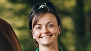 Photo of Ms Nika Vorster.
