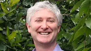 Photo of Dr Peter McCann.