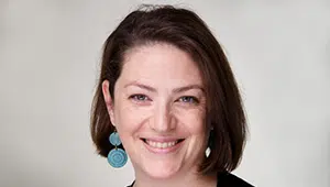 Photo of Dr Rebecca Lehrer.
