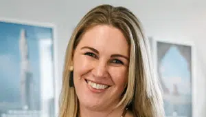 Photo of Dr Samantha Haitsma.