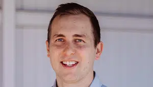 Photo of Dr Scott Young.