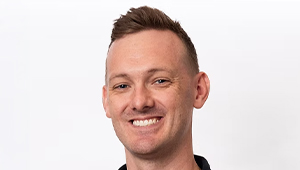 Photo of Dr Sebastian Cook.