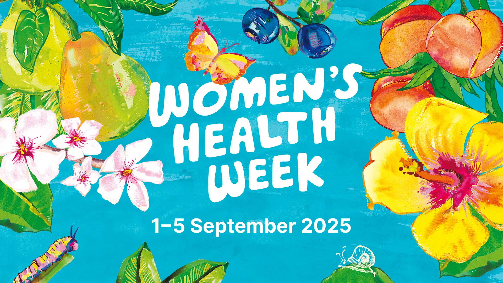 Women's Health Week, 2025