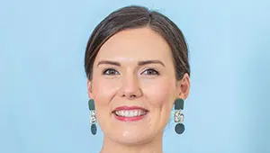 Photo of Dr Stephanie Caffin.