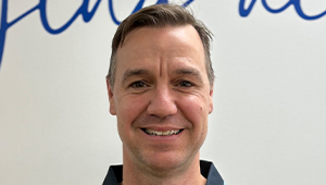 Photo of Dr Taylor Harrison.